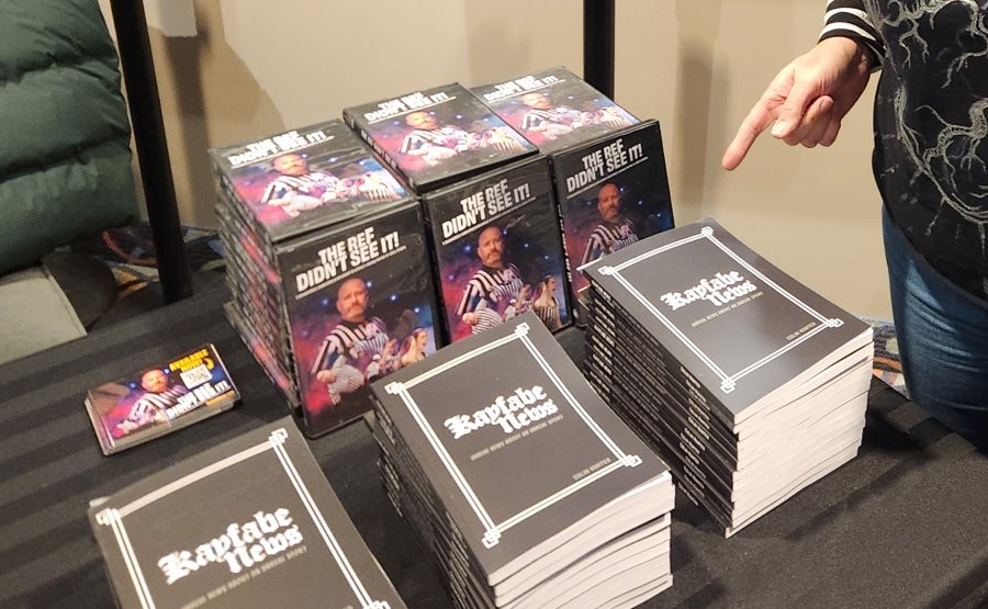 The Kayfabe News book