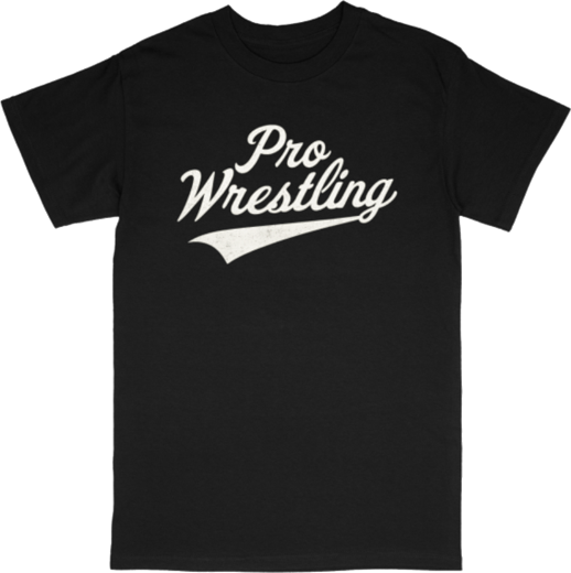 Pro Wrestling — vintage sports shirt T-shirt