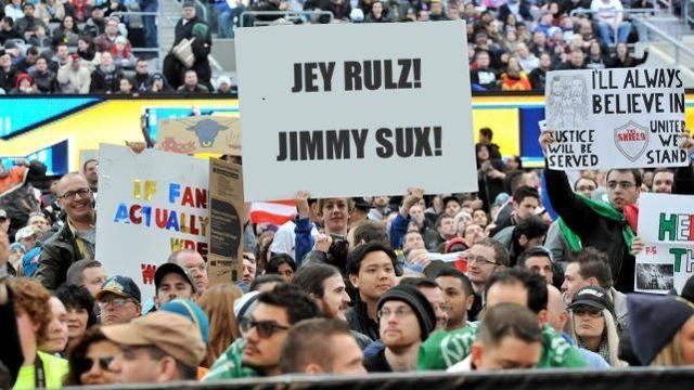 Discerning wrestling fan loves Jey Uso, can’t stand Jimmy