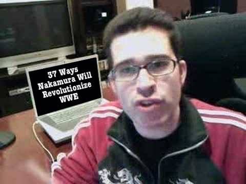 Guy who has never seen Nakamura overjoyed about impending WWE debut