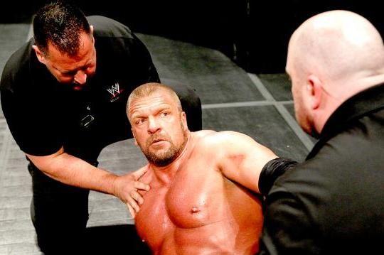 Triple H “exhausted” from nightly house show title defenses