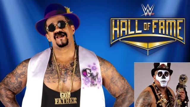 Jealous over Hall of Fame snub, Papa Shango curses Godfather
