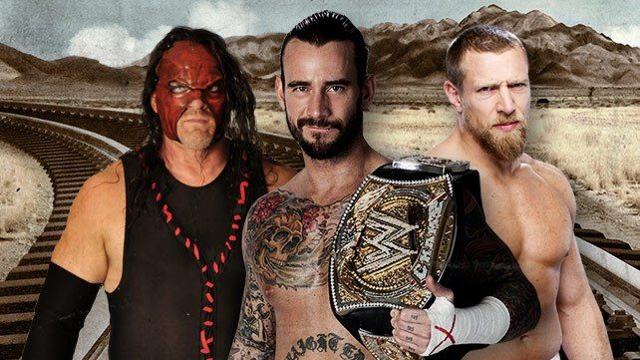 Kane not sure why he’s booked in three-way match either