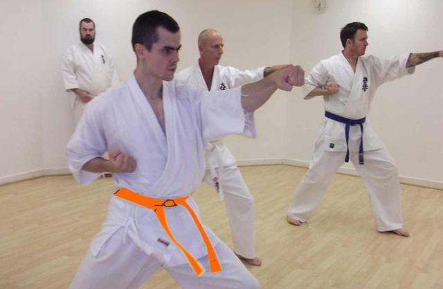 Local orange belt “pretty sure” he could beat Lesnar in fight