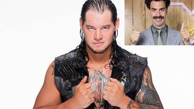 Sacha Baron Corbin refuses to do his famous Borat character on NXT