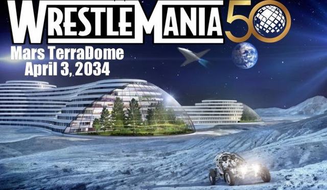 WrestleMania 50 only 6,254 days away