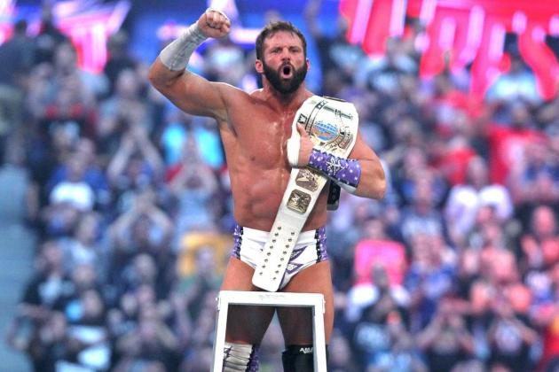 Ryder loses Intercontinental Championship in pre-Raw dark match