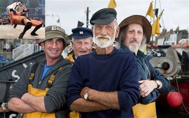 World’s fishermen deny inventing cradle suplex