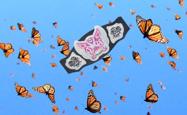 Freed from captivity, Divas Championship begins long flight back to rainforest
