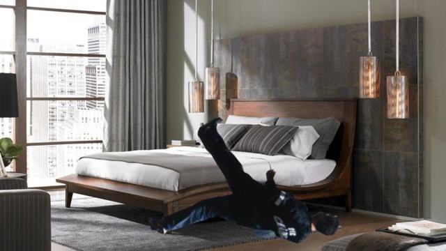 Shane McMahon shatters pelvis falling out of bed