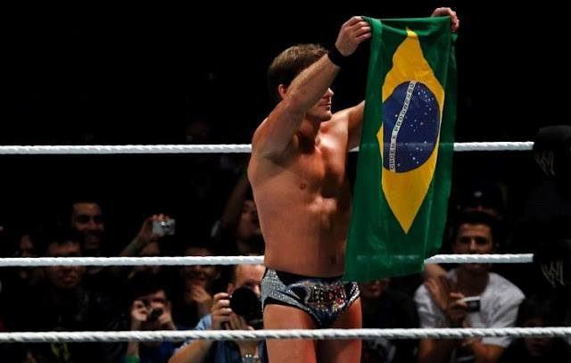 Seeking more time off, Jericho defecates on Brazilian flag