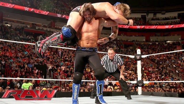 Amore injury prompts WWE to remove middle rope for safety