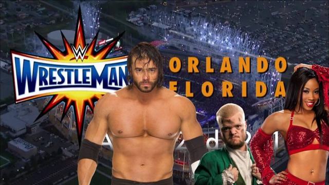 WrestleMania 33: What Will it Look Like Without Alex Riley?