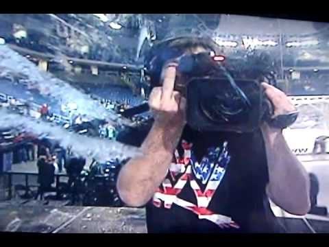 WWE cameraman diagnosed with hyperactive zoom disorder