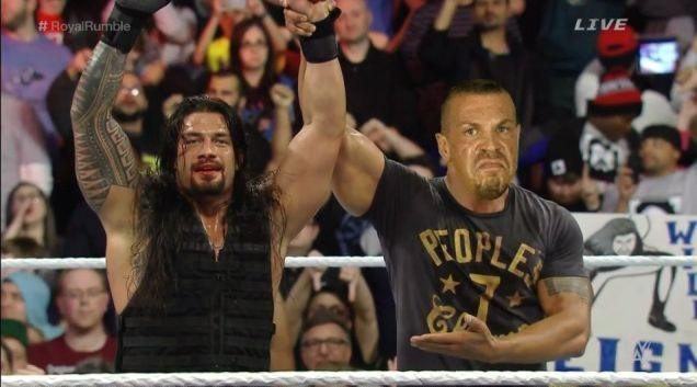 “I am the real Tribal Chief,” declares Roman’s uncle Luther Reigns