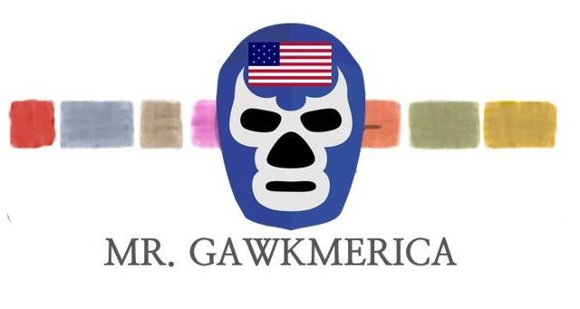 Gawker returns under mask as Mr. Gawkmerica