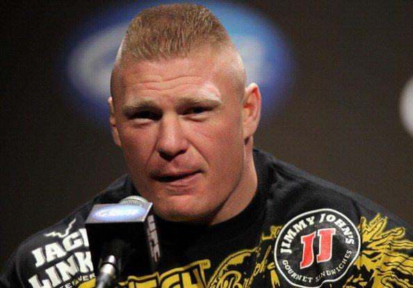 Lesnar vows to take UFC opponent to “Five-Round Split-Decision City”