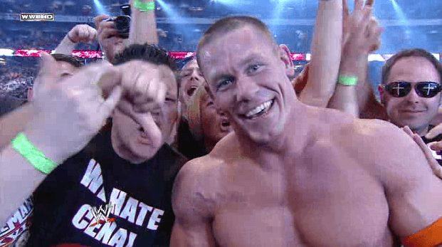 Frustrated Cena-hater finding it increasingly difficult to hate Cena