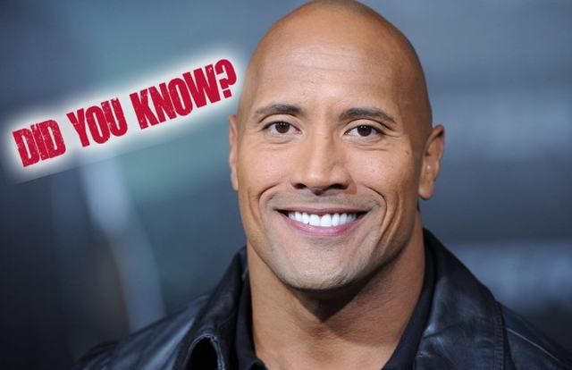 Did You Know? Hollywood Star Dwayne Johnson Once Dabbled in Pro Wrestling!