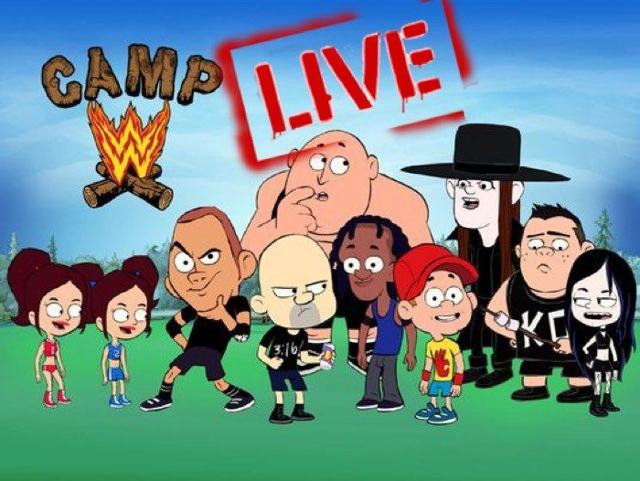 Camp WWE to air live three hours every Wednesday