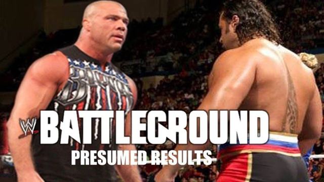 WWE Battleground: We Forgot to Watch It, But Here’s What We Assume Happened