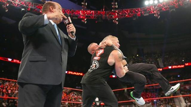 RKO comes outta pretty much exactly where you’d expect