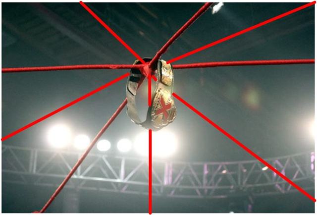 TNA’s new “Ultimate Asterisk Match” features more ropes criss-crossed over ring