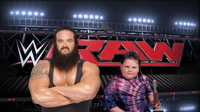 Strowman to face chubby fourth-grader with asthma