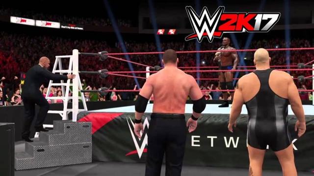Hyper-realistic WWE 2K17 features 28 minutes of talk before gameplay begins