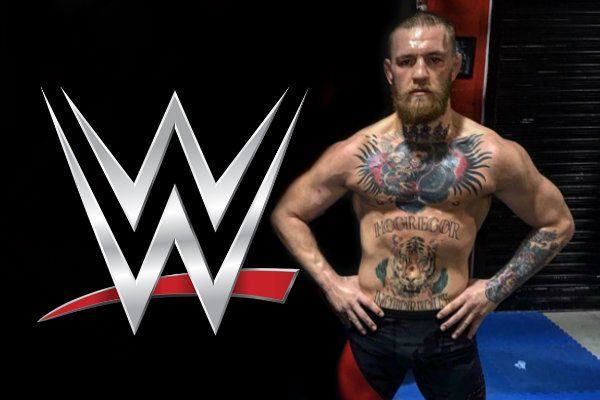 WWE stars to UFC’s McGregor: “I know you are but what am I?”