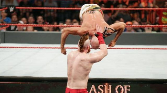 Cesaro collides head-first with arena floor — will the floor ever recover?