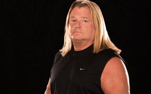 Greg Valentine’s hair hasn’t aged a day