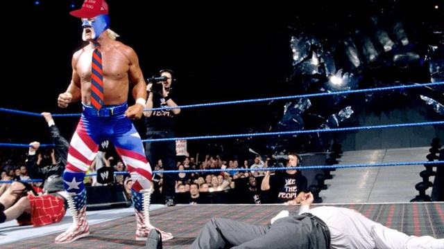 Trump reveals he was Mr. America all along