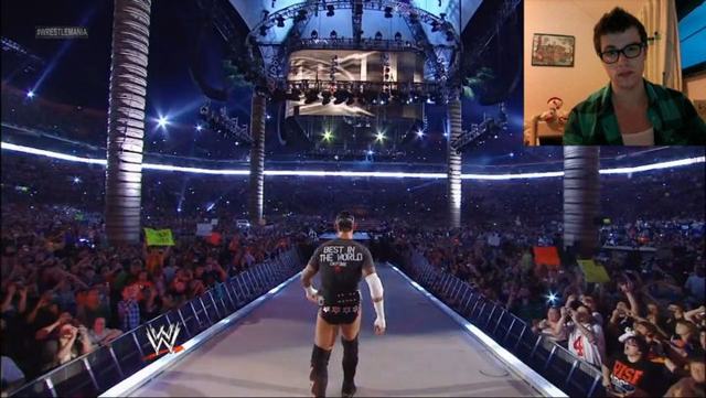 CM Punk to return at WrestleMania? This guy’s brother’s coworker says yes!