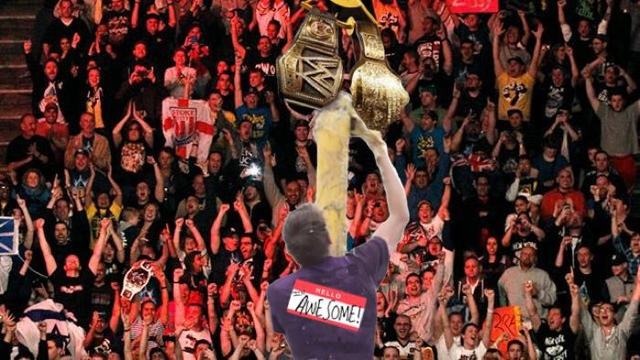 WWE replaces ladder matches with more challenging greased-pole matches