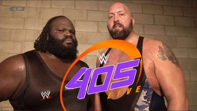 Big Show vs. Mark Henry confirmed for premiere of “405 Live”