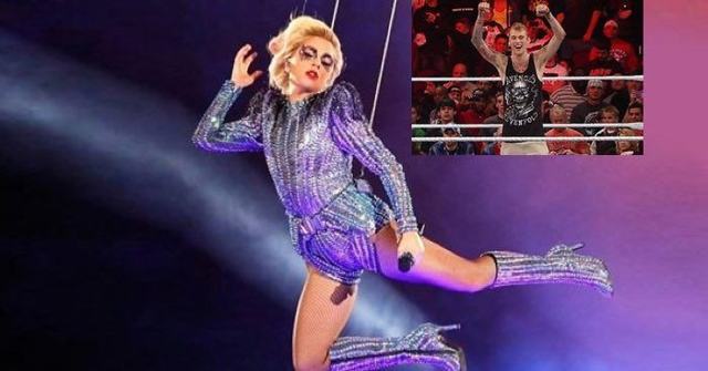 Super Bowl halftime show pales in comparison to Machine Gun Kelly at WrestleMania