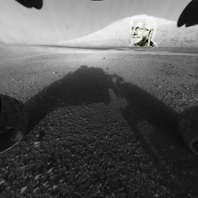 Mars rover captures photos of Ric Flair’s “Space Mountain”
