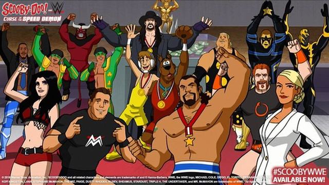 OSCARS MIX-UP: Best Picture actually goes to Scooby Doo: Curse of the Speed Demon