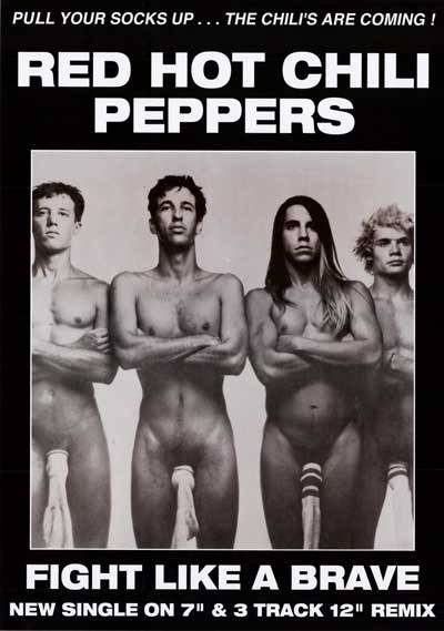 Mr. Socko finds new work with the Red Hot Chili Peppers