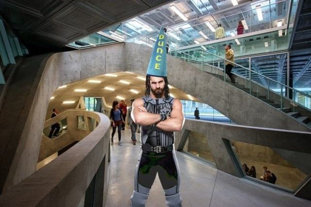 Leaked transcripts reveal Rollins flunked out of architecture school