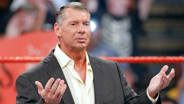 McMahon starting to wonder if some wrestling matches might be rigged