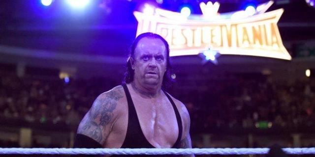 DID YOU KNOW? The Undertaker’s tattoos are all temporary and he re-applies them before every match