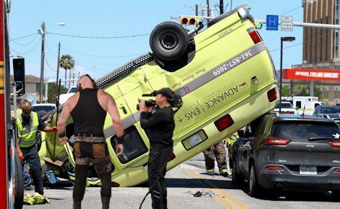 Strowman’s FitBit vibrates as he reaches daily ambulance-destruction quota