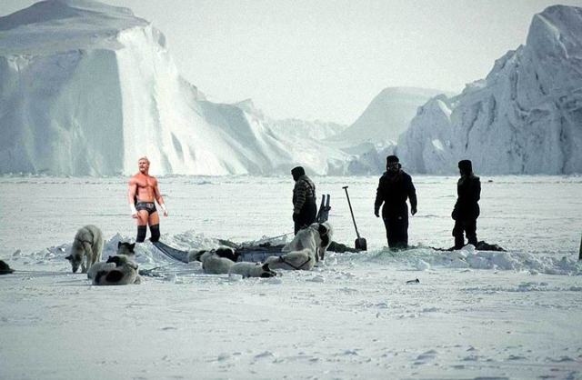 Ziggler sells ice cubes to Eskimos