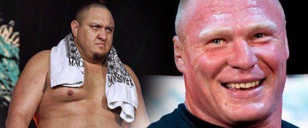 Lesnar assumes “Samoa Joe” is just a new nickname for Roman Reigns