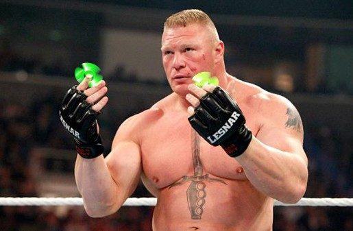 Lesnar’s new training regimen based entirely on fidget spinners