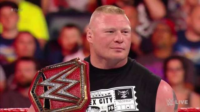 Lesnar’s undefeated streak as Universal Champion remains unbroken