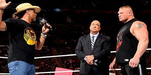 Shawn Michaels secretly asks Paul Heyman for “skullet advice”