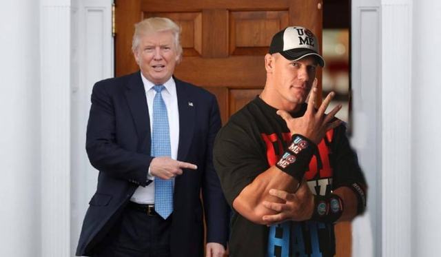 Trump appoints Cena to fix American thugonomy